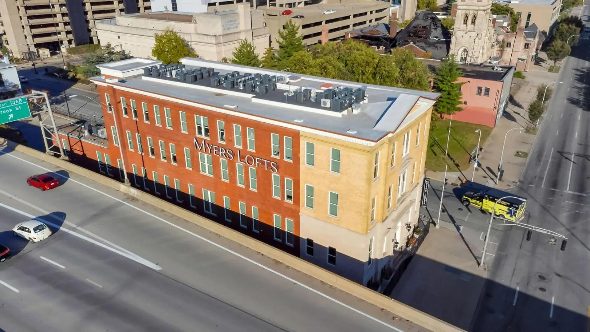 アパート Bright And Modern Studio In Louisville # 302